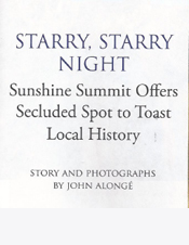 Sunshine Summit Wineries