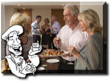 Invite The Wine Heretic to your next social function Invite The Wine Heretic to your next social function