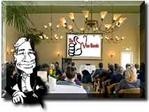 Invite the Wine Heretic to be your next keynote speaker Invite the Wine Heretic to be your next keynote speaker