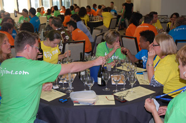 Wine Game Show Teambuilding Exercise