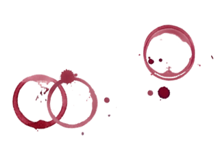 wine stains